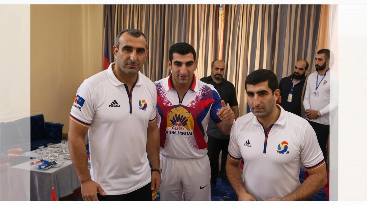 Национальный Олимпийский Комитет Армении тщательно готовится к Олимпийским играм